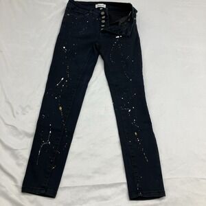 NWTBetween Us Paint Splatter Skinny Jeans Size 7  BTS Perfect